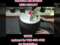 VKNTECH AIR SPRING 1K9781 sustituido por W01-358-9781 FREIGHTLINER