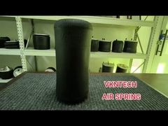 ¿Cómo se hace un buen caucho vulcanizado para el resorte de aire?