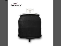 Amortiguación de aire con resorte del camión