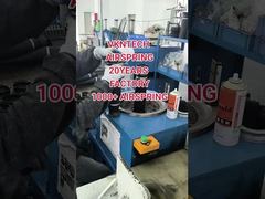 ¿Cómo se produce la amortiguación de aire de la cabina? ensamblando? ¡mira aquí! Resorte neumático Vkntech 20 años.