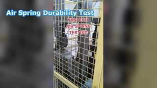 ¿Cómo se realizan las pruebas de fatiga en las cámaras de aire?