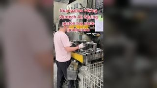 Resorte neumático Vkntech/producción de piezas de resorte neumático/placa superior/pistón
