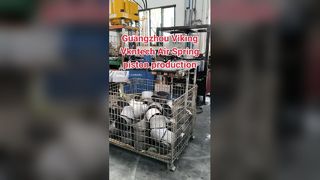 ¿Cómo se fabrica el pistón de resorte neumático? ven al taller de resortes neumáticos de Vkntech