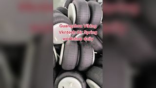 vida diaria de la fábrica de resortes neumáticos