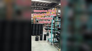 Taller de vulcanización de resortes neumáticos