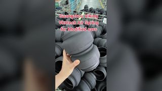 Amortiguador de aire con resorte para coches modificados, airbags de goma de coches modificados de alta calidad