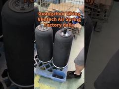Fábrica de resortes neumáticos diariamente/bolsas de aire/fuelles de aire