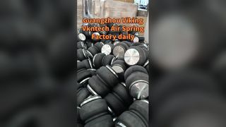Fábrica de resortes neumáticos diariamente/bolsas de aire/resorte neumático proveedor de China