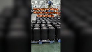Fábrica de resortes neumáticos diariamente/bolsas de aire/fuelle de aire/bolsa de aire/