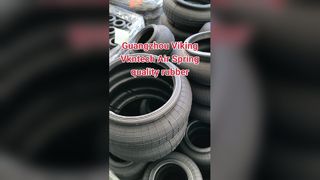 Bolsa de aire con resorte neumático, gomas