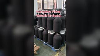 resorte neumático del autobús del remolque del camión resorte neumático Vkntech
