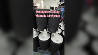Muelle neumático Vkntech para camiones americanos, camiones europeos, camiones japoneses...