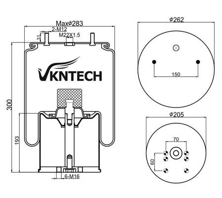 TRAILER  AIR SPRING REPLACED BY BPW 30 05.429.40.10.1 05.429.40.28.1 05.429.40.36.1 05.429.40.59.1  Contitech 941MB  Firestone W01-M58-8619 1T17D-8.3  Goodyear 1R11-701  VKNTECH 1K8619