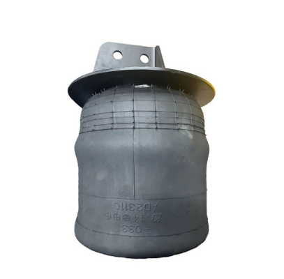 Camión completo de resorte de aire Isuzu AD20130 Black Top Black Metal Piston ISUZU AD23110 Frente y trasero Un par reemplazado por Vkntech 1K23110L y 1K23110R