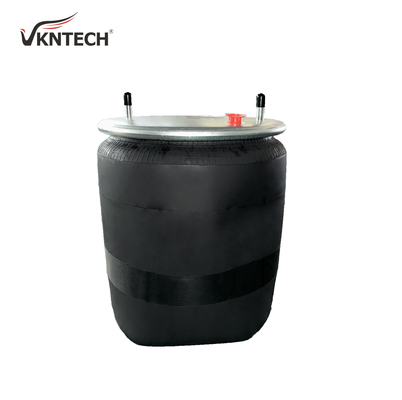 Camión de carga estadounidense Air Spring Firestone W01-358-8984 con pistón de acero 1T66E-11.8, Rowe ASC1400HL caucho natural metal abajo reemplazado por Vkntech 1K8984