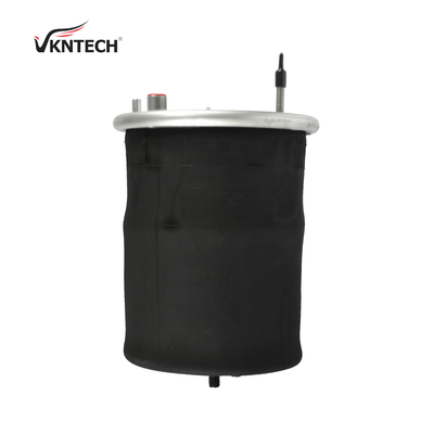 MUELLE NEUMÁTICO VOLVO TRUCK 22058741 21224749 Contitech 4570 N P02 metal acero pistón caucho natural Reemplazado por Vkntech1K4749