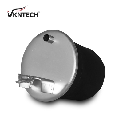 RESORTE DE AIRE PARA CAMIÓN COMERCIAL Contitech 6607NP01 Goodyear 1R10-707 CON PISTÓN METÁLICO, FUELLE DE AIRE DE GOMA Por Vkntech1K6418