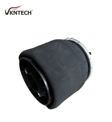 RESORTE DE AIRE PARA CAMIÓN COMERCIAL Contitech 4157NP05 4157NP09 Firestone W01-M58-7074 1T15MPW-7 Goodyear 1R11-106 CON PISTÓN DE PLÁSTICO FUELLE DE AIRE DE GOMA REEMPLAZADO Por Vkntech1K7074
