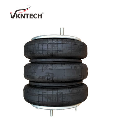 VKNTECH 3B7843 MUELLE NEUMÁTICO ONDULADO REEMPLAZA Contitech FT530-35 455 Goodyear 3B14-364 Firestone W01-358-7843 RECOGER MUELLE NEUMÁTICO material fuelle: NR
