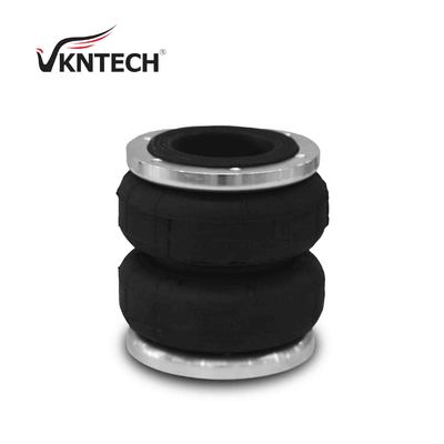 VKNTECH 2B6951 MUELLE NEUMÁTICO CONVOLUCIONADO BOLSA DE AIRE 2B2500 REEMPLAZA Firestone W01-358-6955 RECOGE MUELLE NEUMÁTICO DE GOMA 2B2500 FRACK PARTE SUPERIOR material fuelle: NR