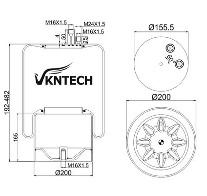 El motor de la unidad de carga no se puede utilizar para el transporte de vehículos.320.50.21 Contitech 4390NP22 Sustitución por VKNTECH 1K4122 MERCEDES BENZ AIR SPRING ATROS MP2 MERCEDES BENZ A 942.320.50.21 Contitech 4390NP22 y sus componentes