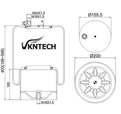 El motor de la unidad de carga no se puede utilizar para el transporte de vehículos.320.51.21 Contitech 4390NP24 Sustituido por VKNTECH 1K4124 Mercedes Benz A 942.320.51.21 Contitech 4390NP24 y sus componentes