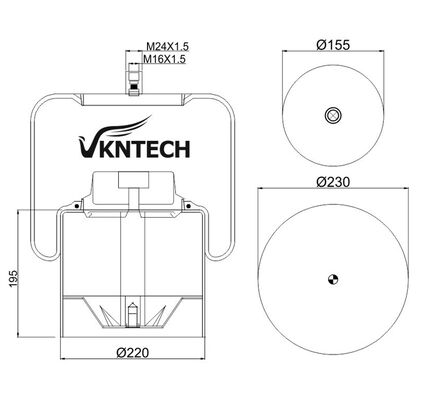 El motor de la unidad de carga no se puede utilizar para el transporte de vehículos.320.02.21 Contitech 4838NP02 Dunlop D13T03 Goodyear 9522 Sustituido por VKNTECH 1K4838-2