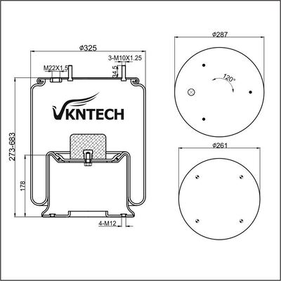 El sistema de control de la velocidad de salida del vehículo debe estar equipado con un sistema de control de la velocidad.000.745.918 SAF Contitech 811MB Goodyear 1R14-718 Springride D13B34 Sustitución por 1K5918
