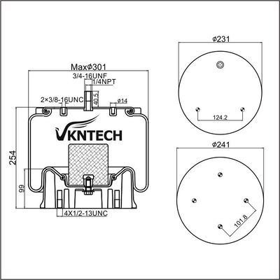S21208 Contitech 9 10-13.5 S 881 Firestone W01-358-9579 W01-455-7666 W01-358-8800 1T15VP-4 Sustituido por VKNTECH 1K9579